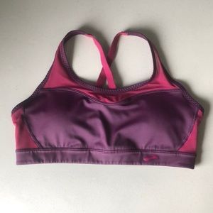 Brooks FastForward Crossback - Sports Bra - EUC